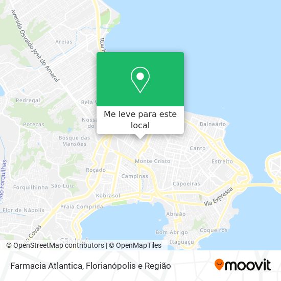 Farmacia Atlantica mapa