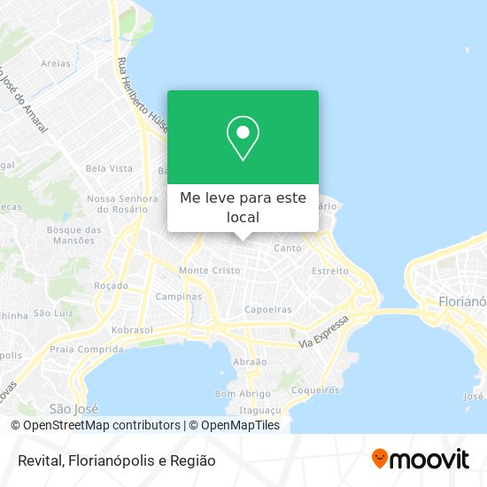 Revital mapa