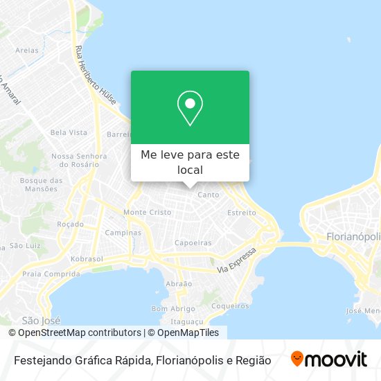 Festejando Gráfica Rápida mapa