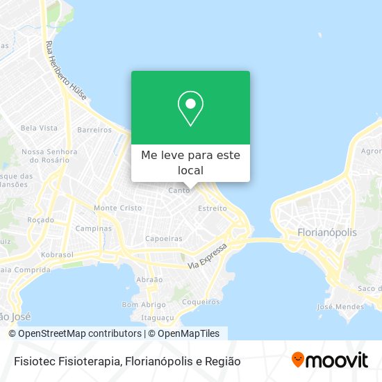 Fisiotec Fisioterapia mapa