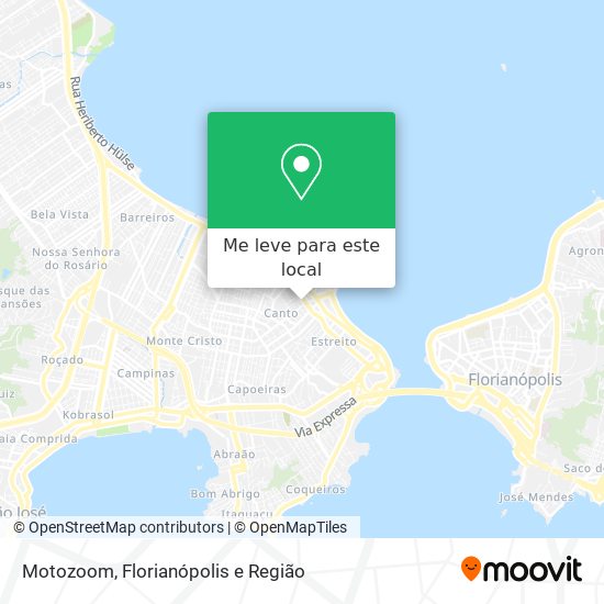 Motozoom mapa