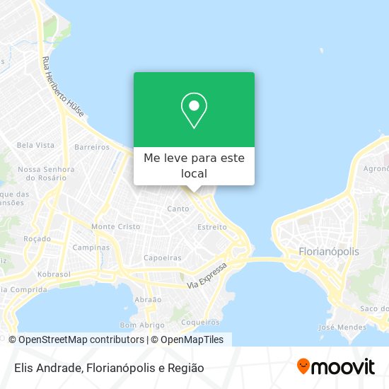 Elis Andrade mapa