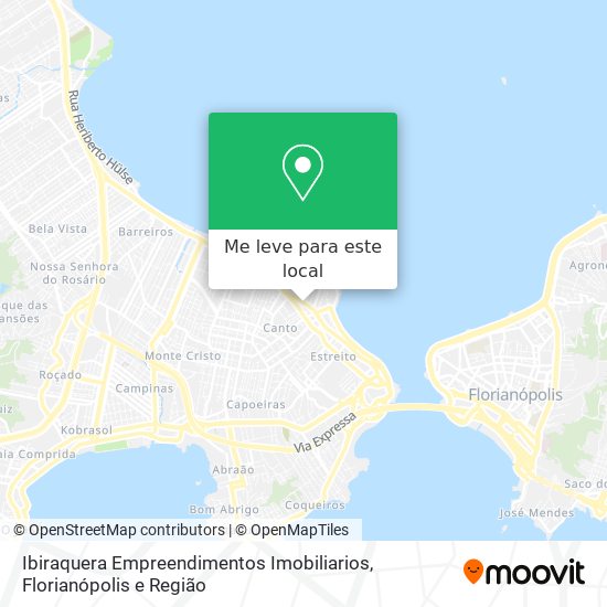 Ibiraquera Empreendimentos Imobiliarios mapa
