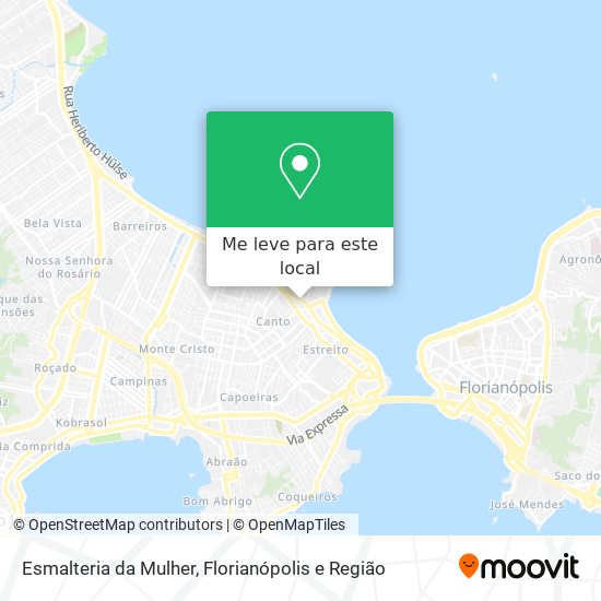 Esmalteria da Mulher mapa