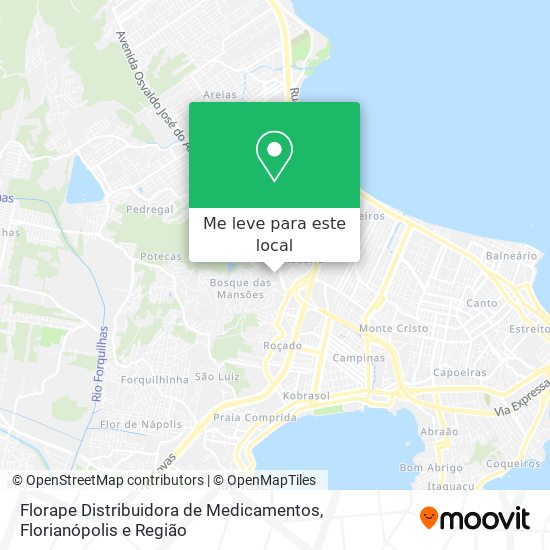 Florape Distribuidora de Medicamentos mapa