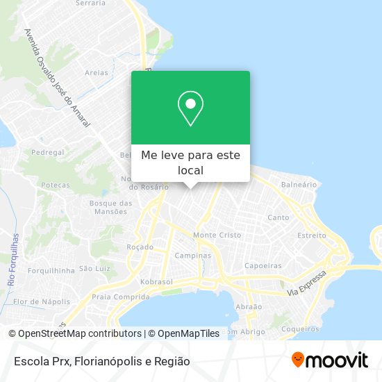 Escola Prx mapa