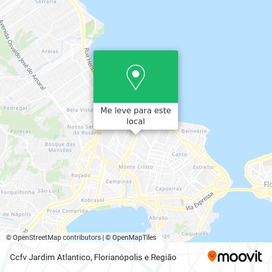 Ccfv Jardim Atlantico mapa