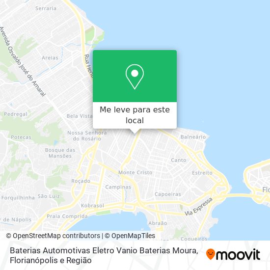 Baterias Automotivas Eletro Vanio Baterias Moura mapa