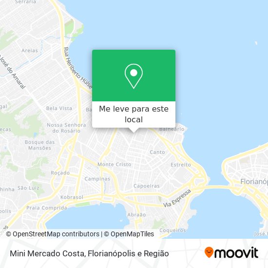 Mini Mercado Costa mapa