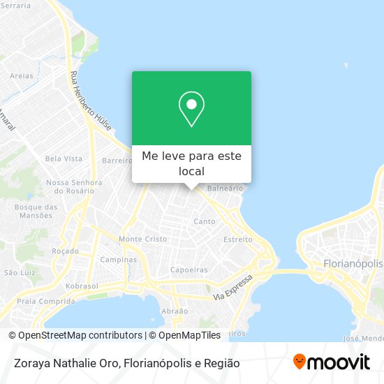 Zoraya Nathalie Oro mapa