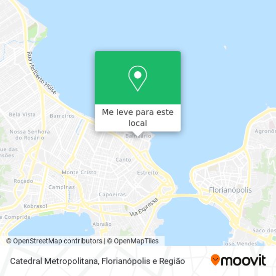 Catedral Metropolitana mapa