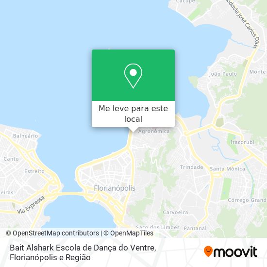 Bait Alshark Escola de Dança do Ventre mapa