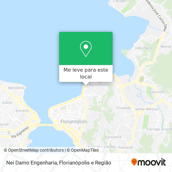 Nei Damo Engenharia mapa