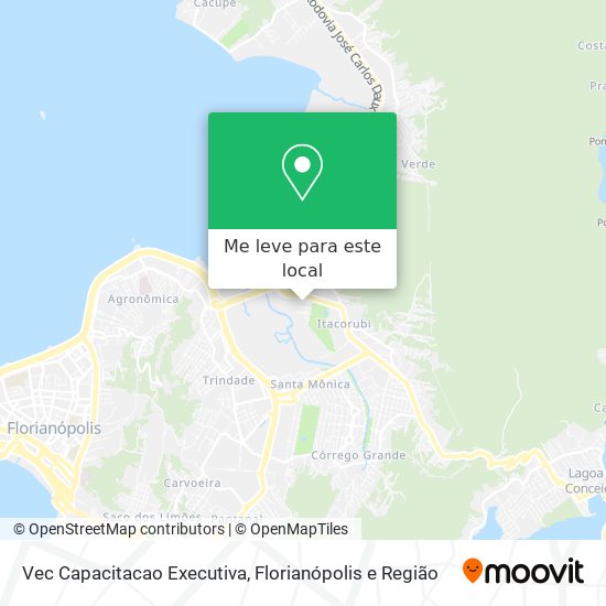 Vec Capacitacao Executiva mapa