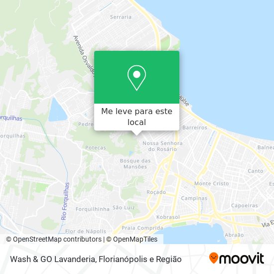 Wash & GO Lavanderia mapa