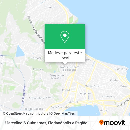 Marcelino & Guimaraes mapa