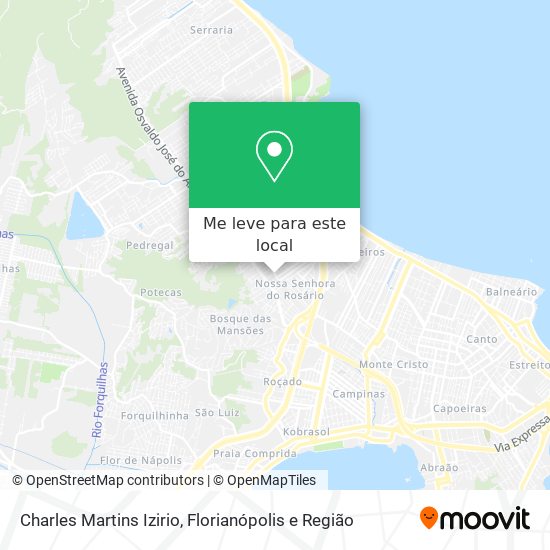 Charles Martins Izirio mapa