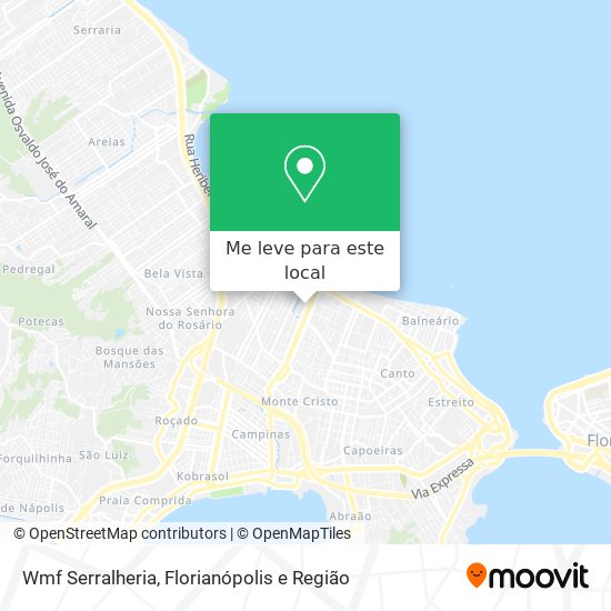 Wmf Serralheria mapa