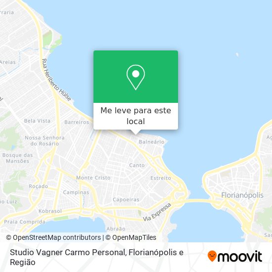 Studio Vagner Carmo Personal mapa