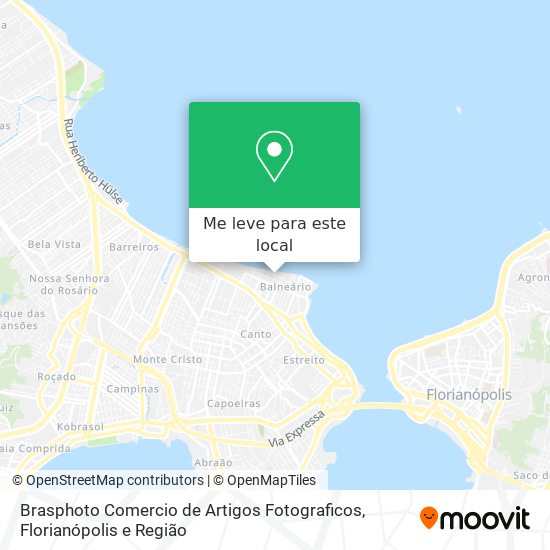 Brasphoto Comercio de Artigos Fotograficos mapa
