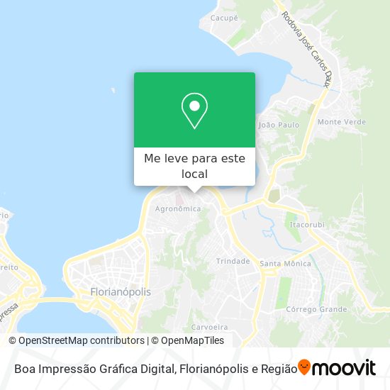Boa Impressão Gráfica Digital mapa