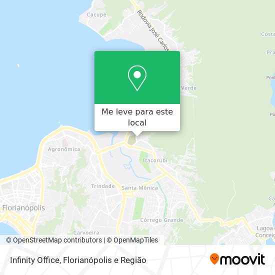 Infinity Office mapa