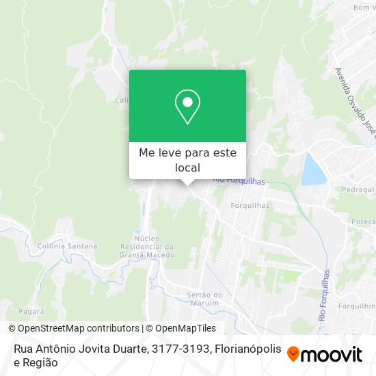 Rua Antônio Jovita Duarte, 3177-3193 mapa