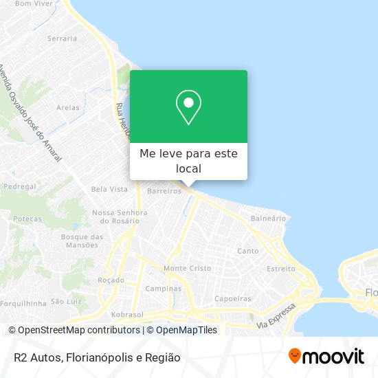 R2 Autos mapa
