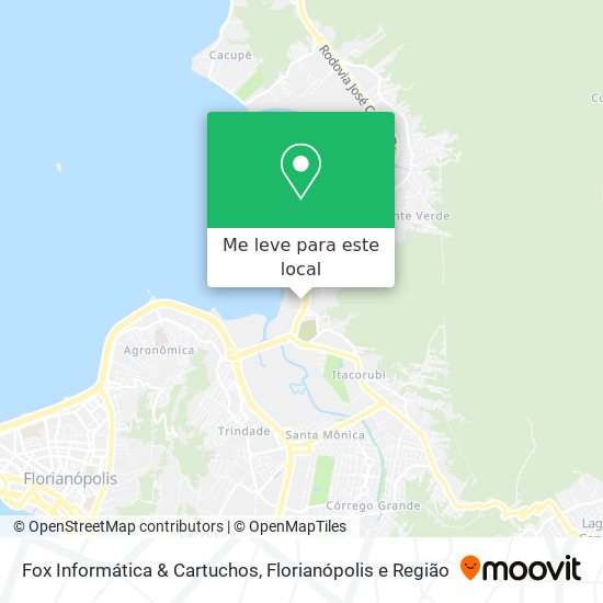 Fox Informática & Cartuchos mapa