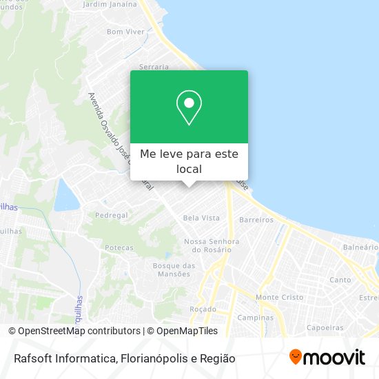 Rafsoft Informatica mapa