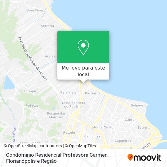Condominio Residencial Professora Carmen mapa