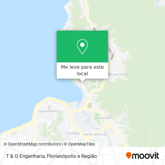 T & G Engenharia mapa