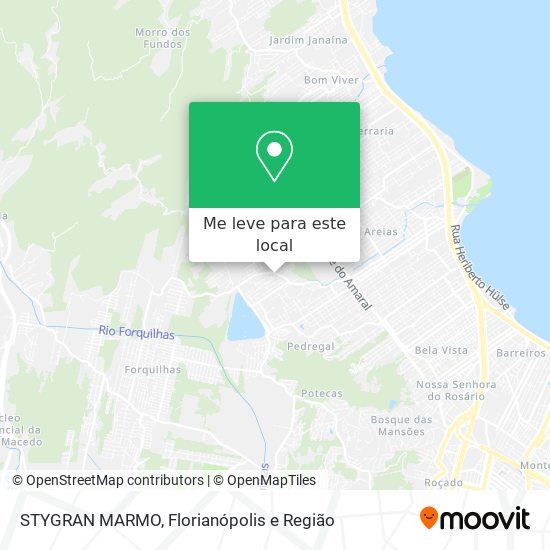 STYGRAN MARMO mapa