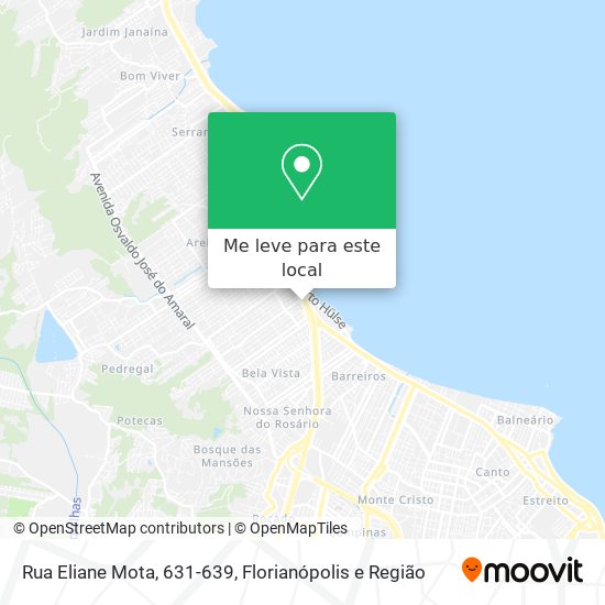 Rua Eliane Mota, 631-639 mapa