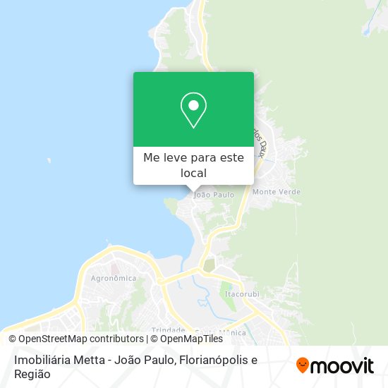 Imobiliária Metta - João Paulo mapa