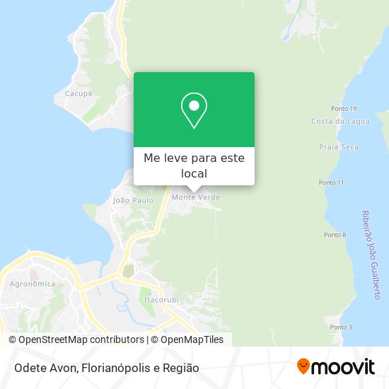 Odete Avon mapa
