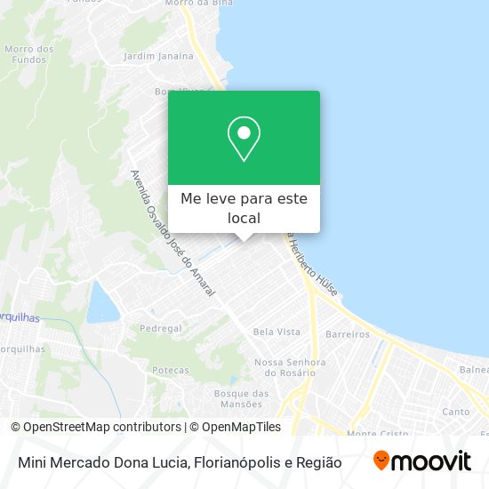 Mini Mercado Dona Lucia mapa
