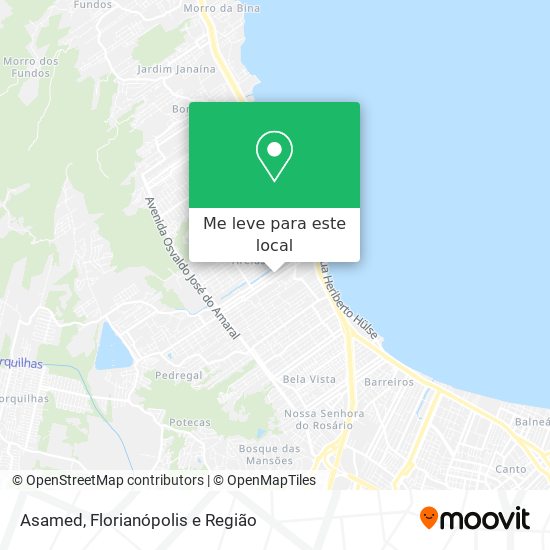 Asamed mapa