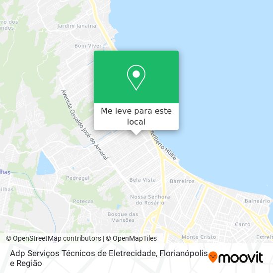 Adp Serviços Técnicos de Eletrecidade mapa