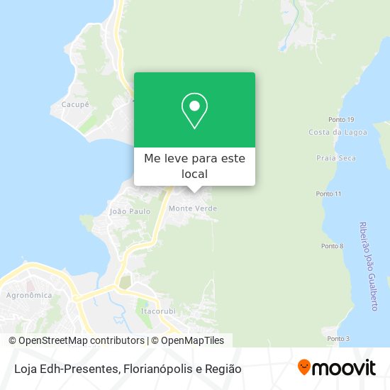 Loja Edh-Presentes mapa