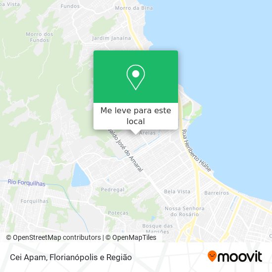 Cei Apam mapa