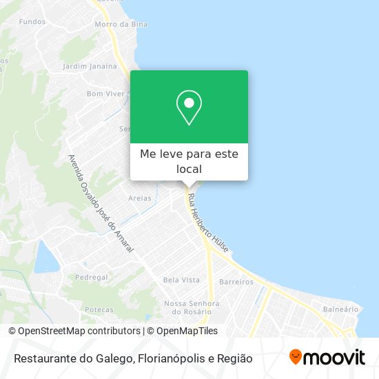 Restaurante do Galego mapa