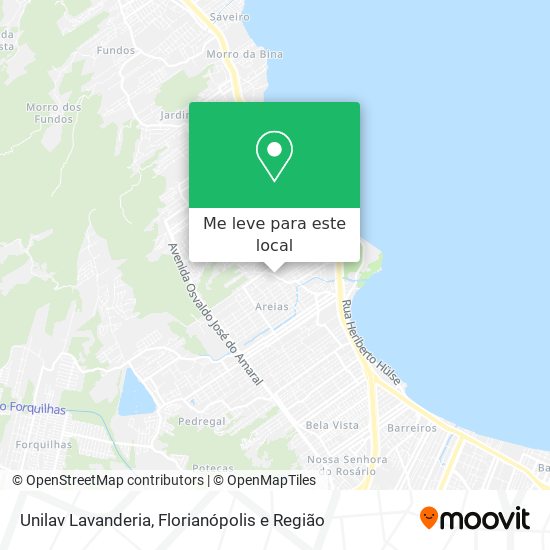 Unilav Lavanderia mapa