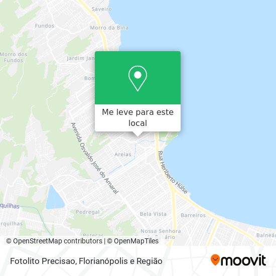 Fotolito Precisao mapa