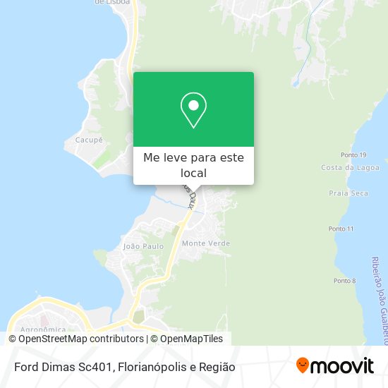 Ford Dimas Sc401 mapa