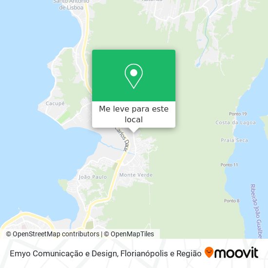 Emyo Comunicação e Design mapa