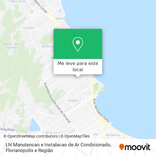 Lhl Manutencao e Instalacao de Ar Condicionado mapa