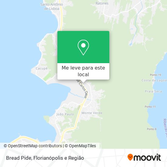 Bread Pide mapa