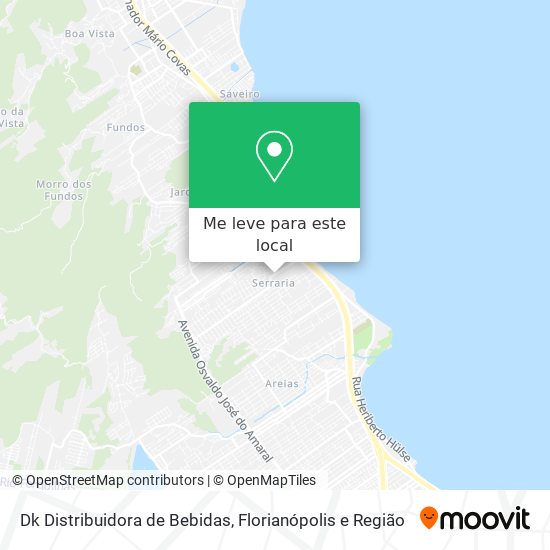 Dk Distribuidora de Bebidas mapa