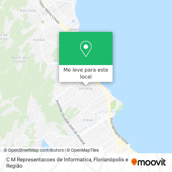 C M Representacoes de Informatica mapa